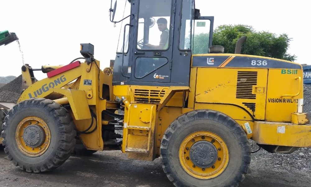 Liugong CLG836 Wheel Loader